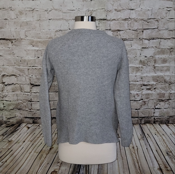 Boden Wool Sweater Size M(US 8/10) Gray - Picture 3 of 9